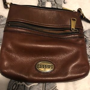 Fossil Small Brown Crossbody bag